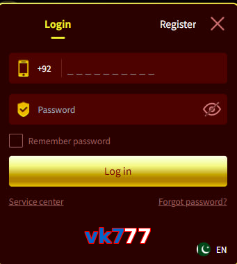 Vk777 login preview